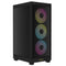 Corsair 2000D RGB AIRFLOW Small Form Factor (SFF) PC Case Black | Liquid Cooling Support
