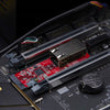 StarTech.com 1-Port 2.5GbE M.2 2280 Network Card, Multi-Gigabit Speeds (2.5G/1G/100M/10M), NBASE-T (802.3bz) NIC, M.2 B+M Key, PCIe Ethernet Interface, For SFF/Desktop PCs