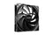 be quiet! Pure Wings 3 140mm PWM high-speed Case Fan | 140mm 1800 RPM 72.2 CFM PWM Black