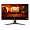 AOC G2 Q27G2E/BK 27" Quad HD Gaming Monitor | 2560 x 1440 155Hz 1ms HDMI DP