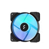 Fractal Design Aspect 12 RGB PWM Case Fan | 120mm 2000 RPM 56 CFM RGB Rifle bearing Black