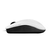 CHERRY MC 2000 Corded Mouse with Tilt Wheel, Pale Grey, USB