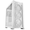 ASUS TUF Gaming GT302 ARGB Midi Tower PC Case White | Liquid Cooling Support