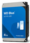 Western Digital WD Blue 3.5-Inch PC HDD internal hard drive 4 TB 5400 RPM 128 MB 3.5" Serial ATA III