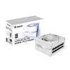 GIGABYTE AORUS ELITE P850W ICE Power Supply - PCIe 5.0, 80 PLUS Platinum, Fully Modular Design, 120mm Fan, ATX 3.0 compatible, UK Plug