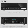 MSI Pro DP21 14M Intel Core 5 14400, Desktop PC, DP21 14M, SFF, Mini Computer, HTPC, (16GB RAM, 512GB Storage, Windows 11 ), Intel Graphics/DDR5/Dual HDMI/Dual LAN/WiFi 6E/BT 5.3