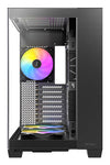 Antec C8 ARGB Full Tower PC Case Black | Liquid Cooling Support