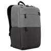 Targus Sagano notebook case 39.6 cm (15.6") Backpack Black, Grey