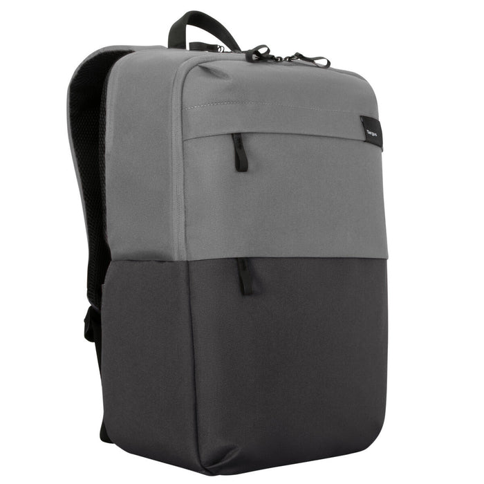 Targus Sagano notebook case 39.6 cm (15.6") Backpack Black, Grey
