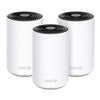 TP-LINK AXE5400 Tri-Band Mesh Wi-Fi 6E System Tri-band Wi-Fi 6 Mesh System | 3-Pack, White
