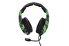 SureFire Skirmish Headset Wired Head-band Gaming USB Type-A Black, Camouflage, Green