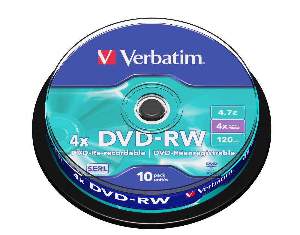 Verbatim Blank DVD DVDVER00072B
