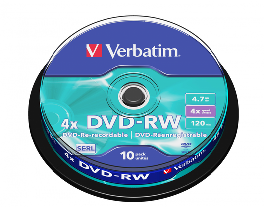 Verbatim Blank DVD DVDVER00072B