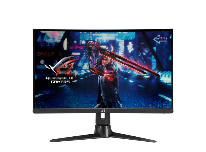 ASUS ROG Swift XG27AQV 27" Wide Quad HD Curved Gaming Monitor | 2560 x 1440 170Hz 1ms HDMI DP