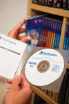 Verbatim Blank Blu-Ray Disc BD-R XL 100GB* 4x Wide Inkjet Printable 5 Pack Jewel Case