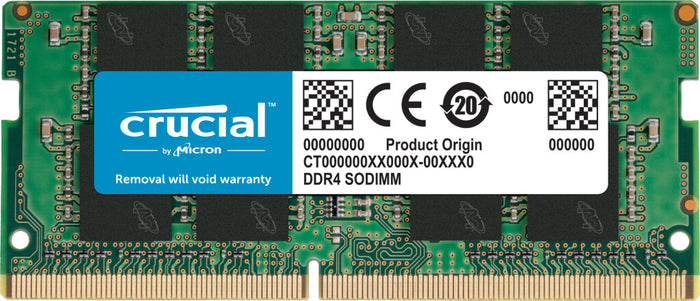 Crucial CT8G4SFRA32AT 8 GB (1x8 GB) DDR4 3200 MHz Memory Kit | CL22