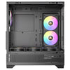 Antec CX700 ARGB Midi Tower PC Case Black | Liquid Cooling Support