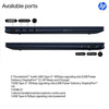 HP EliteBook X Flip G1i Next Gen AI PC Wolf Pro Security Edition Copilot+ PC Intel Core Ultra 7 258V Hybrid (2-in-1) 35.6 cm (14") Touchscreen WUXGA 32 GB LPDDR5x-SDRAM 1 TB SSD Wi-Fi 7 (802.11be) Windows 11 Pro Blue