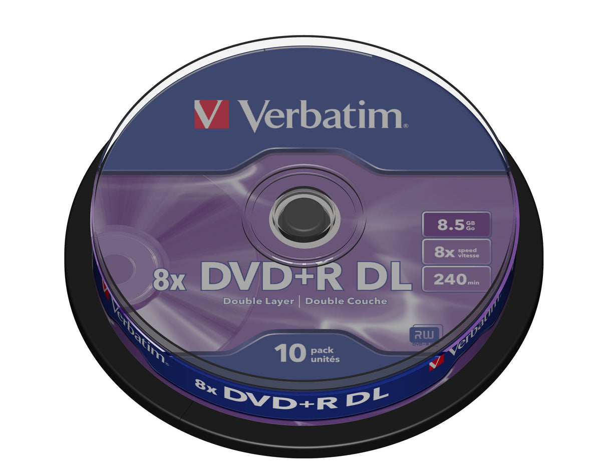 Verbatim Blank DVD VB-DPD55S1