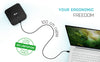 i-tec USB-C HDMI DP Docking Station with Power Delivery 100 W + Universal Charger 112 W