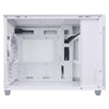 ASUS AP201 ASUS PRIME CASE TG WHITE Mini Tower PC Case White | Liquid Cooling Support