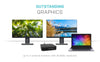 i-tec USB-C HDMI DP Docking Station with Power Delivery 65W + Universal Charger 77 W