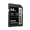 Lexar Professional SILVER PLUS 64 GB SDXC UHS-I