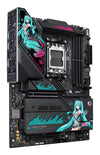 ASUS ROG STRIX X870E-H GAMING WIFI7 HATSUNE MIKU EDITION ATX Motherboard | AM5 | 4x DDR5 Slots | Wi-Fi 7