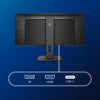 Philips B Line 346B1C/00 34" Quad HD Curved Monitor | 3440 x 1440 100Hz USB-C HDMI DP