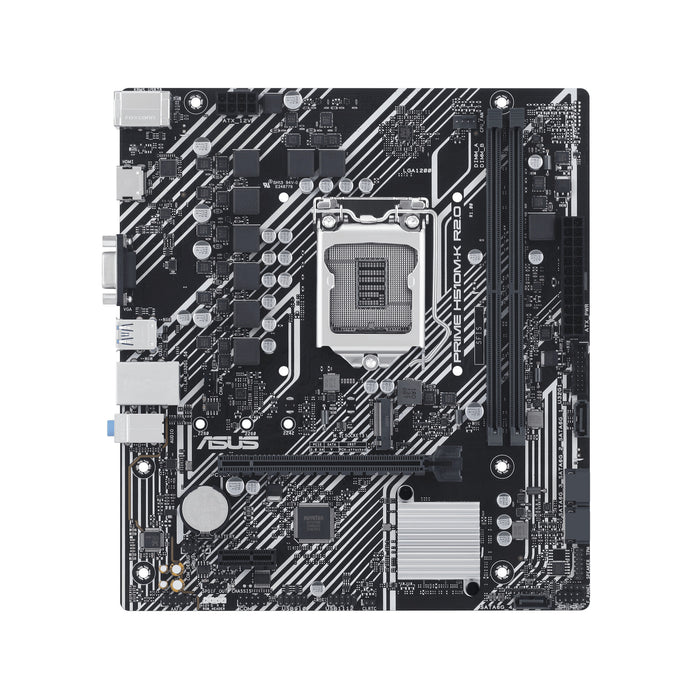 ASUS PRIME H510M-K R2.0 mATX Motherboard | LGA1200 | 2x DDR4 Slots