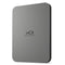 LaCie Mobile Drive Secure 2 TB External HDD | USB 3.2  Grey