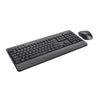 Trust Trezo Keyboard | Wireless, QWERTY, Black, Mouse Included