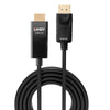 Lindy 2m DP to HDMI Adapter Cable with HDR