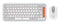Logitech POP Icon Combo Keyboard | Wireless, QWERTY, Orange, Mouse Included