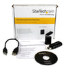 StarTech USB Stereo Audio Adapter External Sound Card Sound Card | USB