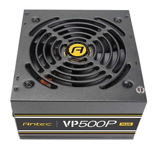 Antec VP500P Plus 500W ATX Non-Modular Power Supply Unit |
