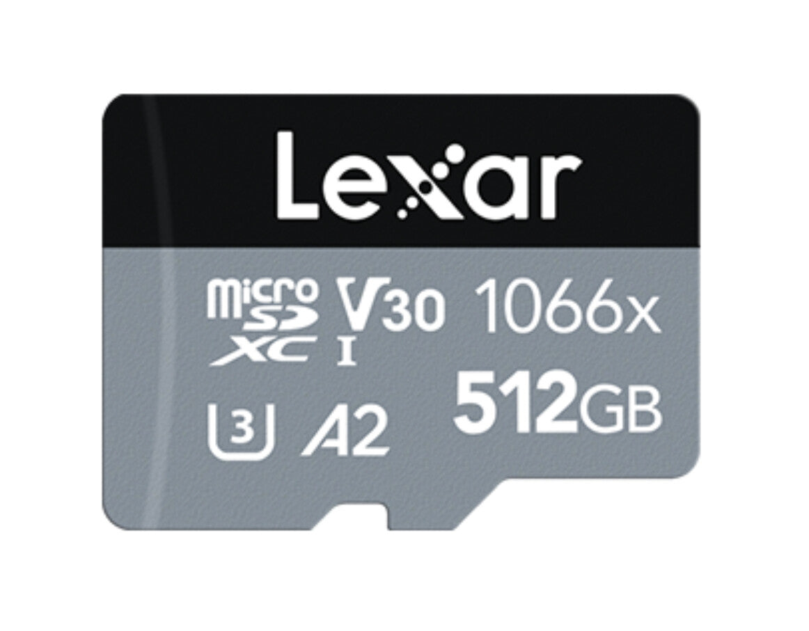 Lexar Professional 1066x 512 GB MicroSDXC UHS-I Class 10