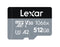 Lexar Professional 1066x 512 GB MicroSDXC UHS-I Class 10
