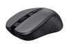 Trust Trezo Keyboard | Wireless, QWERTY, Black, Mouse Included