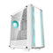 DeepCool CC560 WH V2 RGB Midi Tower PC Case White | Liquid Cooling Support