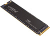 Crucial CT4000T500SSD3 4 TB Laptop Internal SSD | NVMe PCI Express 4.0 M.2