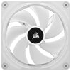 Corsair iCUE LINK QX140 Case Fan | 140mm 2000 RPM 63.1 CFM PWM RGB White