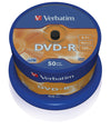 Verbatim Blank DVD-R Matt Silver 4.7 GB 50 pc(s)