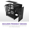 NZXT H9 H3 Flow Midi Tower Black