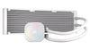 Corsair NAUTILUS 360 RS ARGB Liquid AIO Liquid Cooler | 360mm 1700 RPM 94.87 CFM PWM RGB White