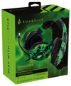 SureFire Skirmish Headset Wired Head-band Gaming USB Type-A Black, Camouflage, Green