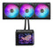 ASUS ROG Ryuo IV SLC 360 ARGB Processor All-in-one liquid cooler 12 cm Black