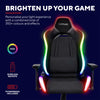 Trust GXT 719 Ruya PC gaming chair Padded seat Black