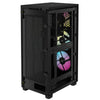 Corsair 2000D RGB AIRFLOW Small Form Factor (SFF) PC Case Black | Liquid Cooling Support