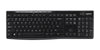Logitech Wireless Keyboard K270 Keyboard | Wireless, QWERTY, Black